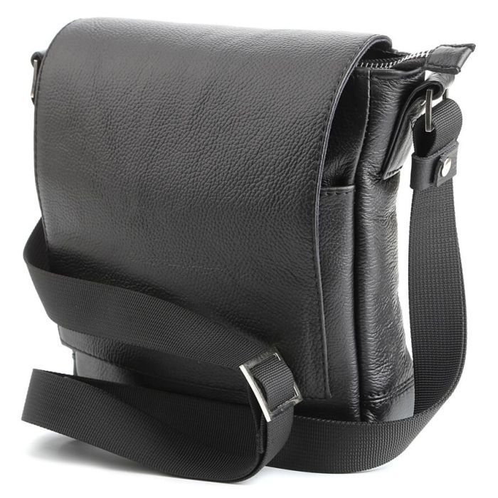 Сумка Shvigel Мессенджер Черная Фото