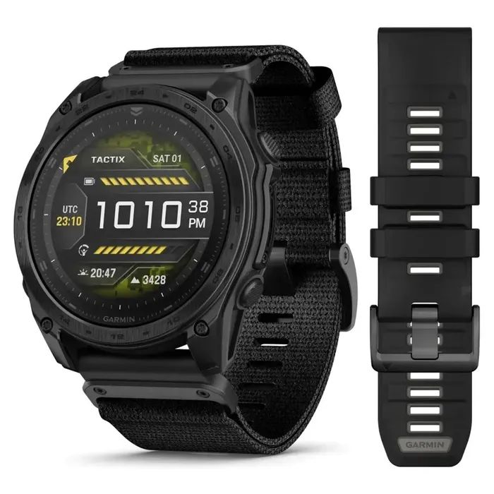 Смарт-часы Garmin Tactix 8 Standard, AMOLED 51mm, GPS смарт-годинник Фото