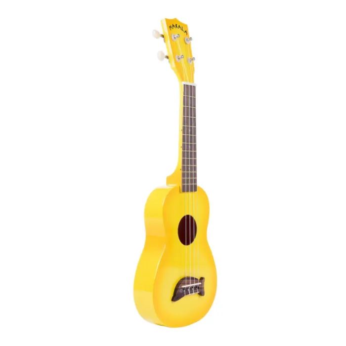 Укулеле Kala Makala Dolphin Yellow Burst Ukulele Фото