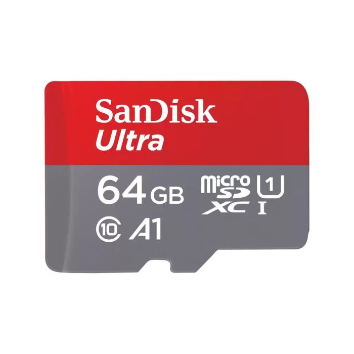 Карта памяти SanDisk 64GB microSDXC class 10 UHS-I A1 Фото