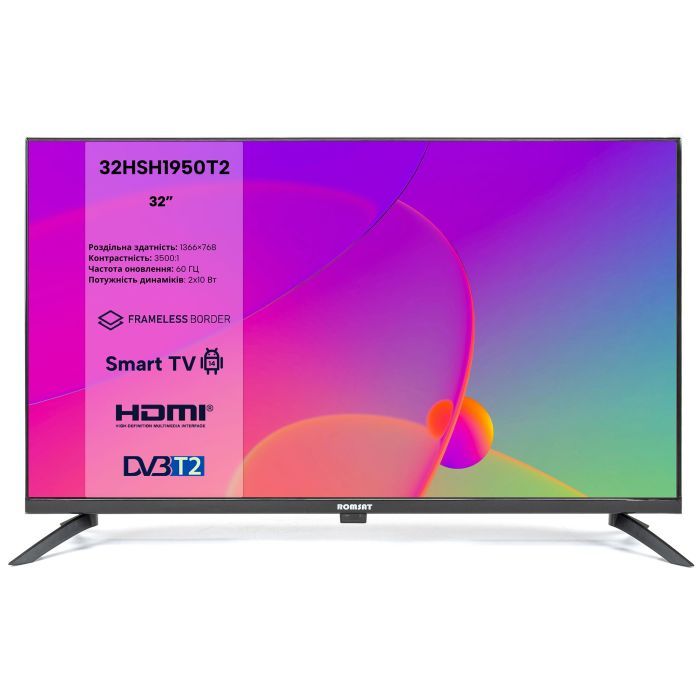 Телевизор Romsat 32HSH1950T2 Фото