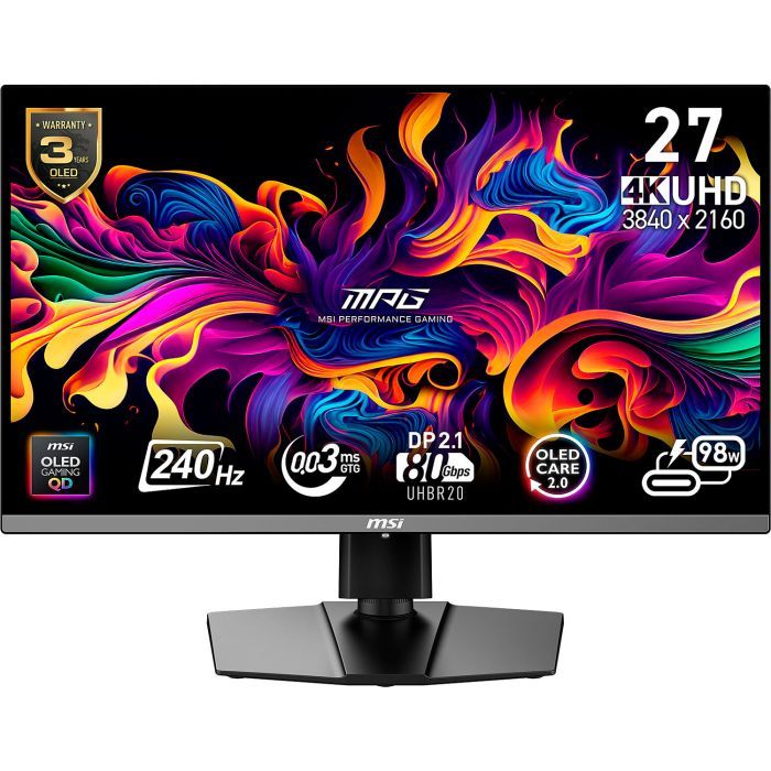 Монитор MSI MPG 272URX QD-OLED Фото