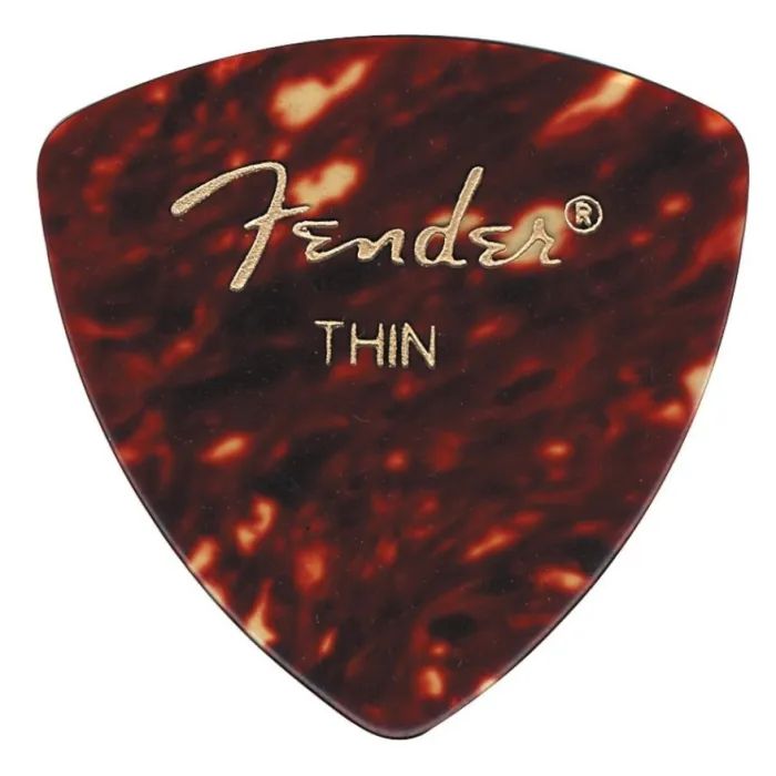 Медиатор Fender Shell Thin 12 шт. Фото