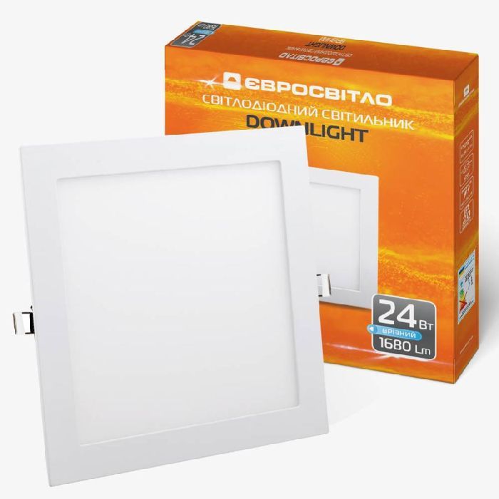 Светильник точечный Євросвітло LED-S-300-24 4200К Фото