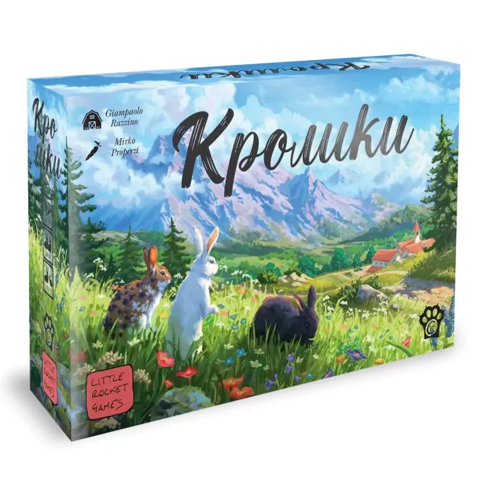 Настольная игра WoodCat Кролики (Coney) (укр.) Фото