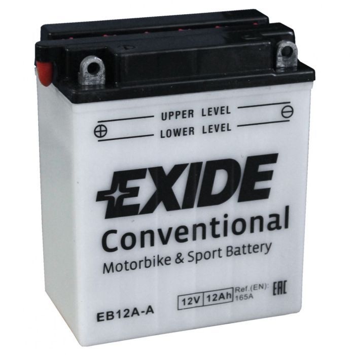 Аккумулятор автомобильный EXIDE CONVENTIONAL 12Ah (+/-) (165EN) Фото