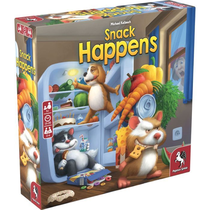Настольная игра Pegasus Spiele Snack Happens (англ.) Фото