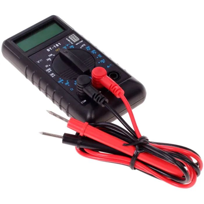 Цифровой мультиметр Voltronic DT-181 Фото