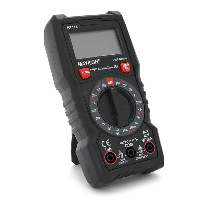 Цифровой мультиметр Mayilon HT-113, V, A, R Фото