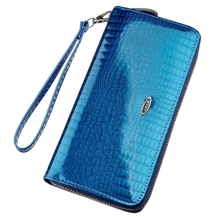 Кошелек Kivi Из экокожи Синий Фото