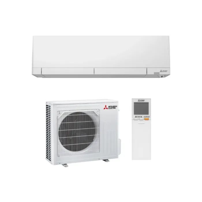 Кондиционер Mitsubishi Deluxe inverter Zubadan Фото