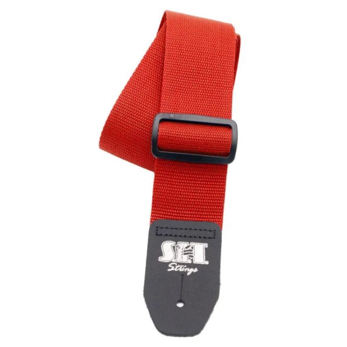 Ремень для гитары SIT Strings 2" Guitar Strap Red Фото