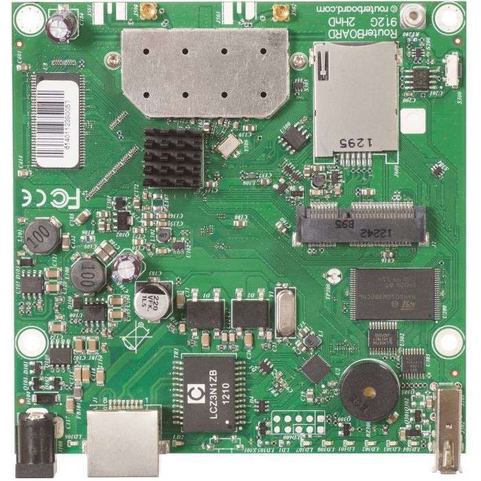 Сетевая карта Mikrotik RB912UAG-2HPnD Фото