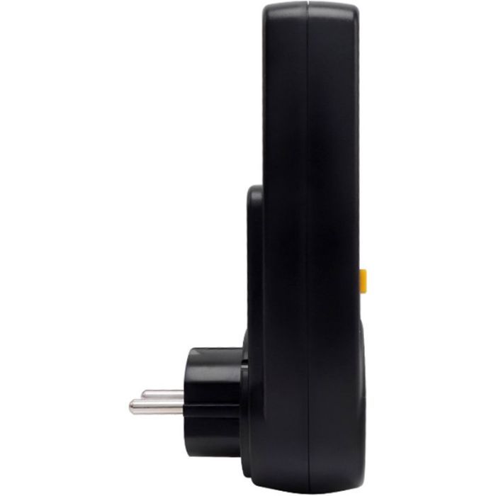 Ваттметр ColorWay цифровий 16A/3680W, black Фото 3