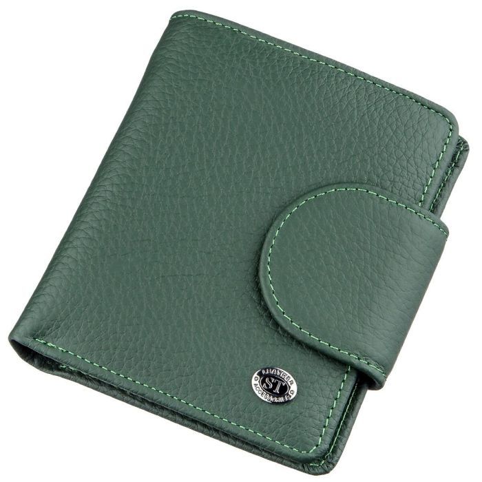 Кошелек ST Leather Зелений Фото