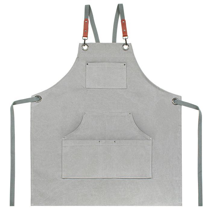 Фартук Home Line Canvas (серый) 68x80 см Фото