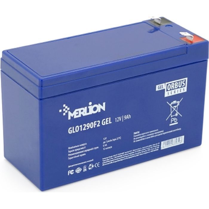 Батарея к ИБП Merlion GLO 12V 9Ah GEL Фото