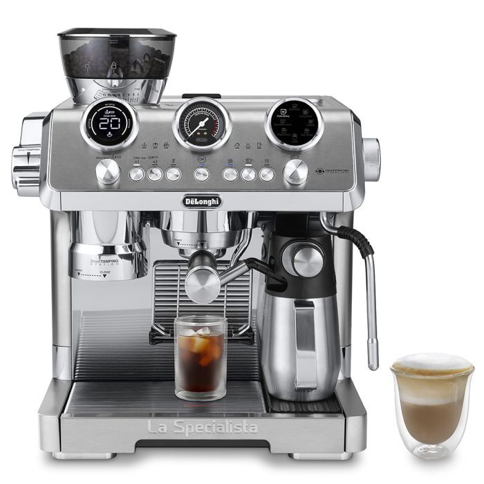 Рожковая кофеварка эспрессо DeLonghi EC 9885.M Фото