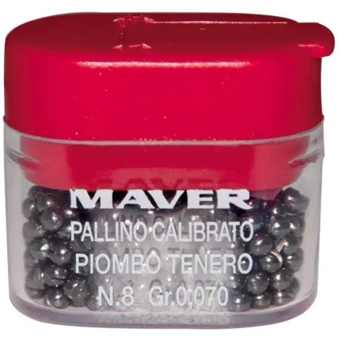 Грузило Maver набір Pallini Supercalibrati Teneri 7/0 (1.385g) Фото