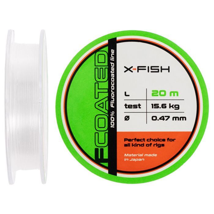 Флюорокарбон X-Fish FCoated 20m 0.47mm 15.6kg Фото