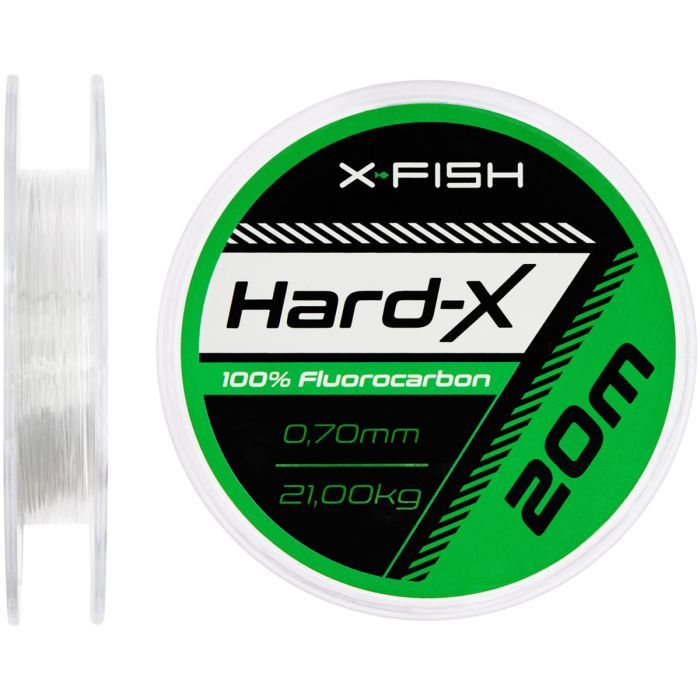 Флюорокарбон X-Fish Hard-X 20m (clear) 0.70mm 21.00kg Фото
