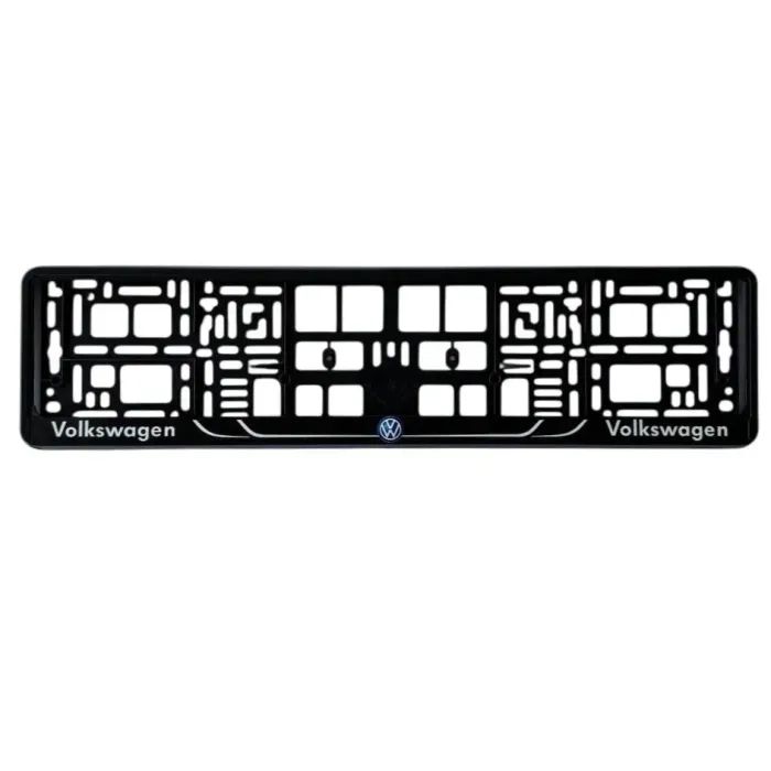 Рамка номерного знака Poputchik Volkswagen Фото