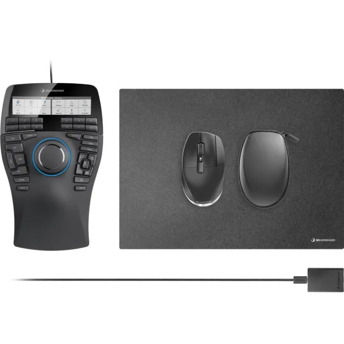 Мышка 3DConnexion SpaceMouse Enterprise Kit 2 Фото