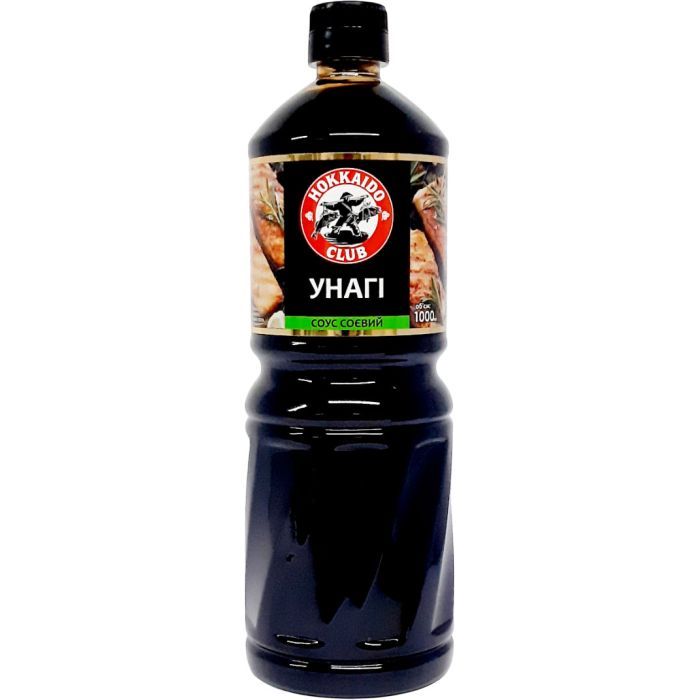 Соус Hokkaido Club Соевый Унаги 1 л Фото