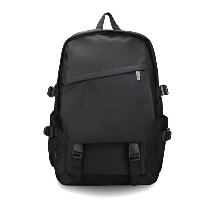 Рюкзак туристический NikiBo Modern 15л чорний Фото