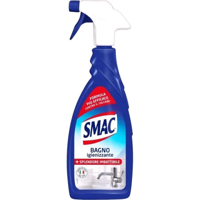 Спрей для чистки ванн Smac Bagno Igienizzante 650 мл Фото