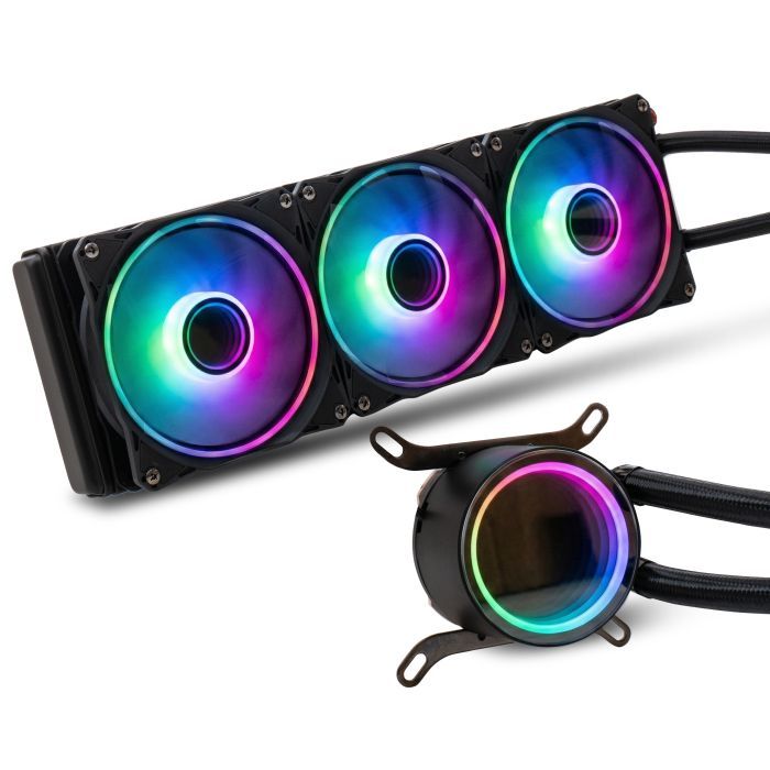 Система жидкостного охлаждения Vinga Wave Black Фото