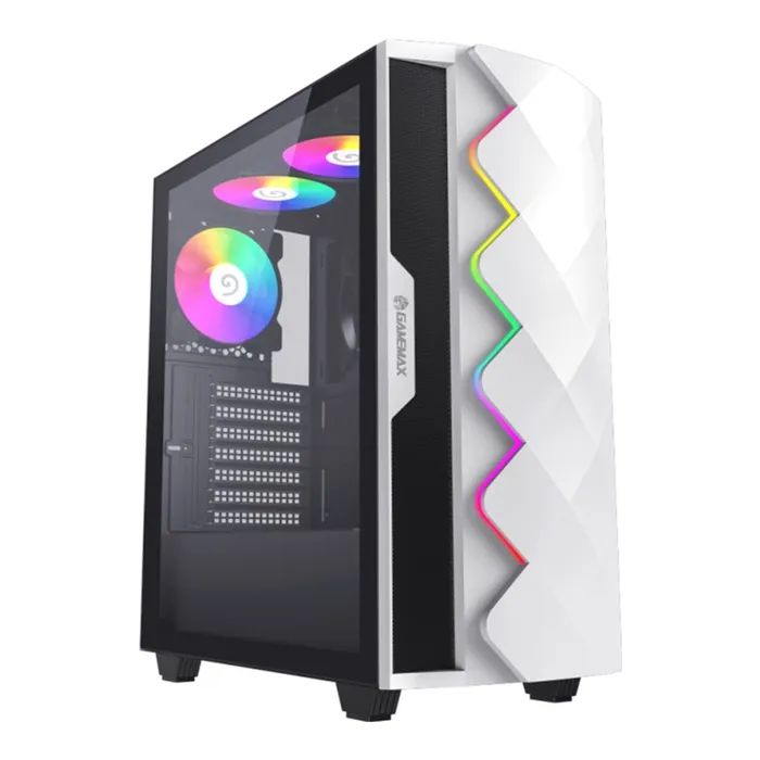 Корпус для ПК Gamemax White Diamond CP Фото