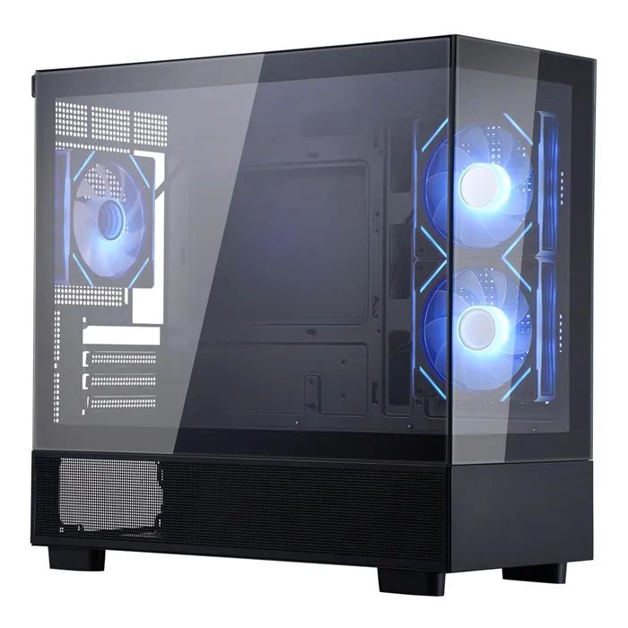 Корпус для ПК 1stPlayer Mi5-BK-2FC7R-1FC7 Фото