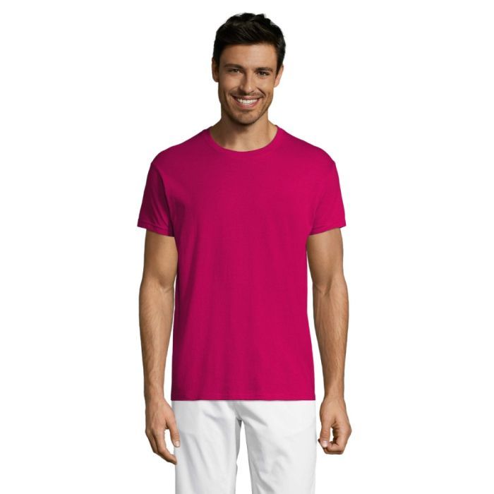 Футболка Sol's Regent фуксія L Фото
