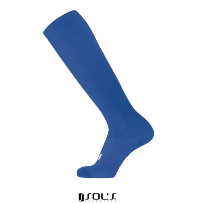 Гетры Sol's Soccer яскраво-синій 36-39 Фото