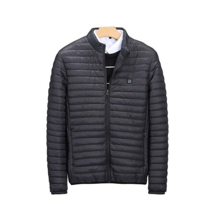 Куртка с подогревом Thermalli Meribel чорний M Фото