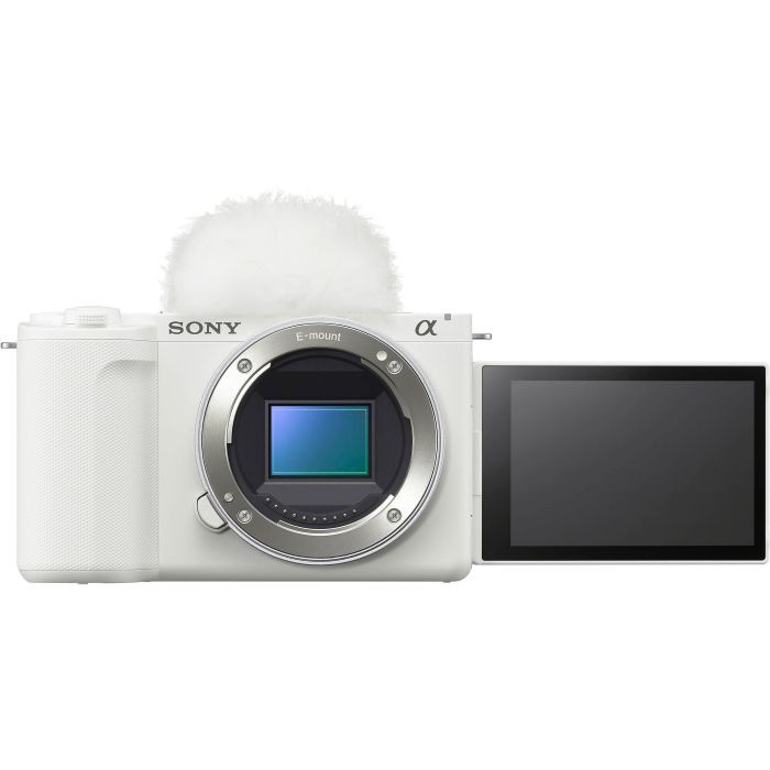Цифровой фотоаппарат Sony Alpha ZV-E10M2 body White Фото