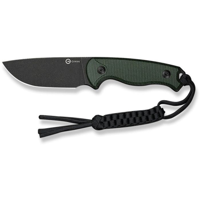 Нож Civivi Timberbark, Green Micarta, Darkwash Фото