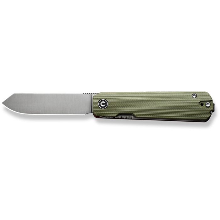 Нож Civivi Sendy Milled, Green G10, Satin Фото