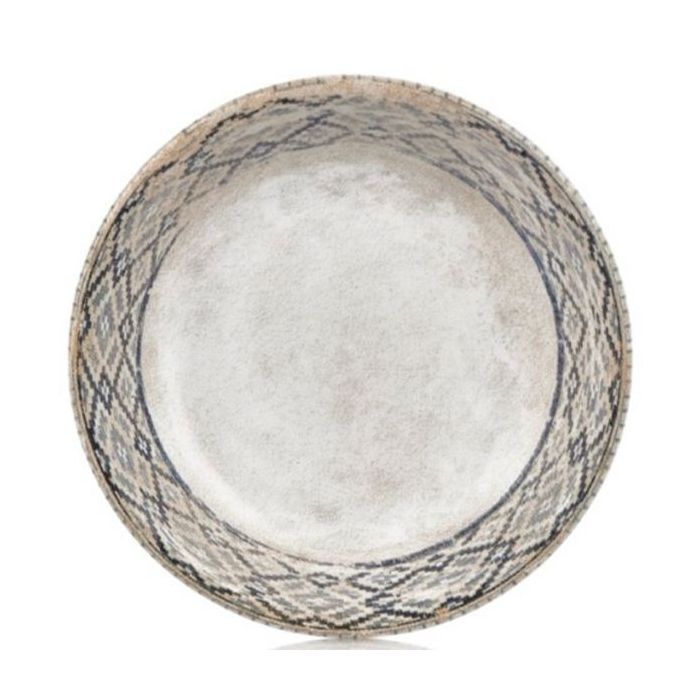Тарелка By Bone серія "Rug" кругла 21 см Фото