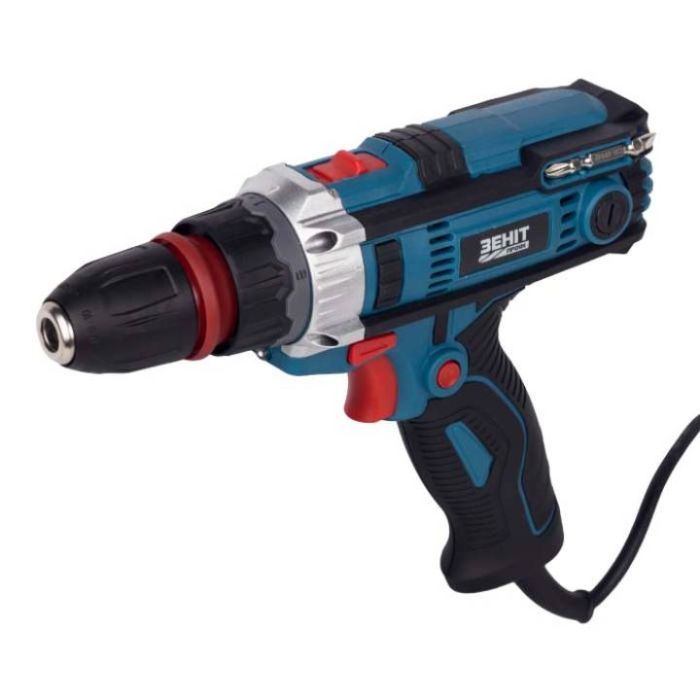 Шуруповерт Зеніт Профи ЗПШ-650 S2 DFR Фото