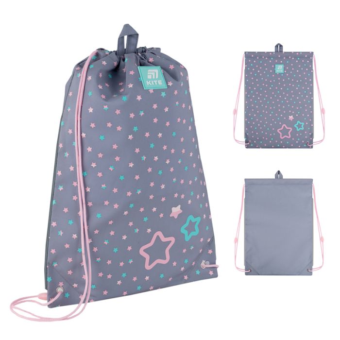 Сумка для обуви Kite 600M Kawaii Stars Фото