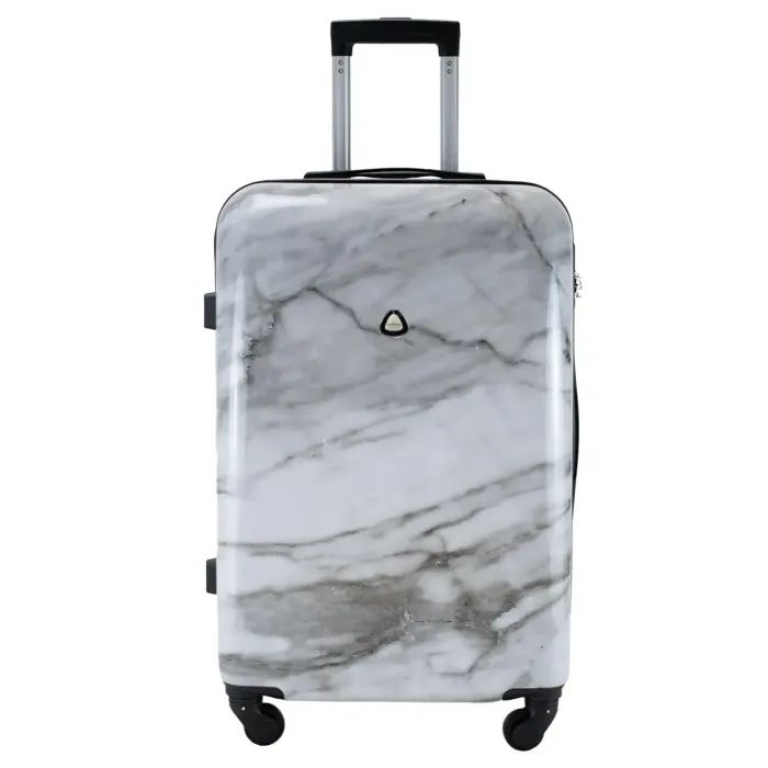 Чемодан Semi Line 28" L T5731-1 White Marble Фото
