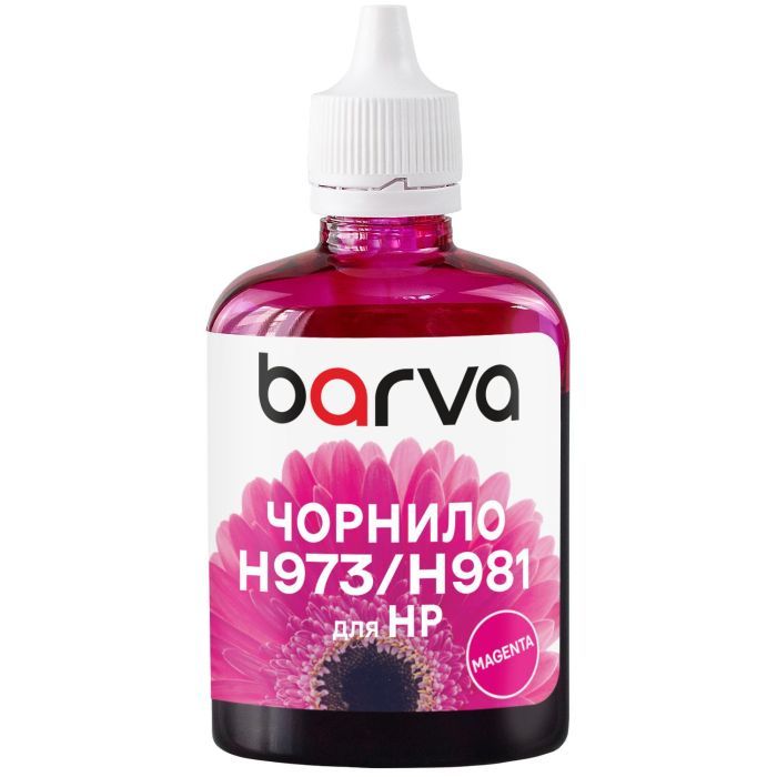 Чернила Barva HP 971/973/981 100ml magenta, pigment Фото