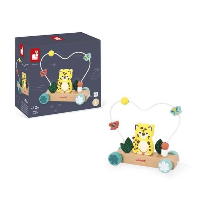 Развивающая игрушка Janod Ягуар тропік Фото