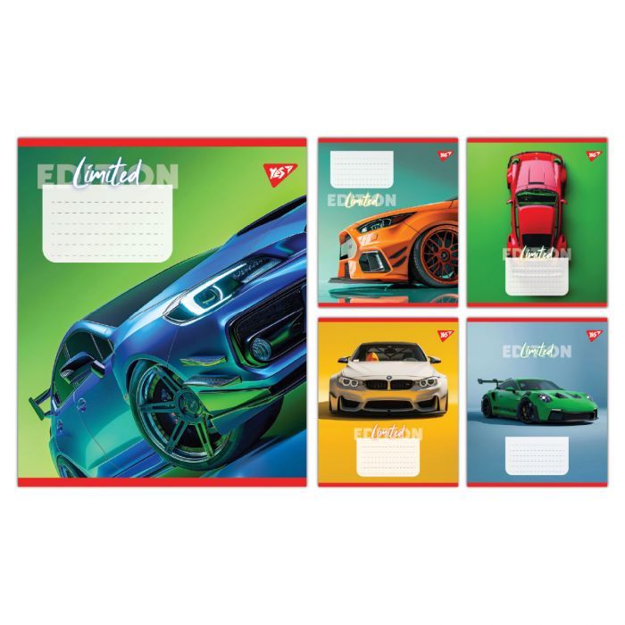 Тетрадь Yes Limited edition А5 24 аркушів лінія Фото