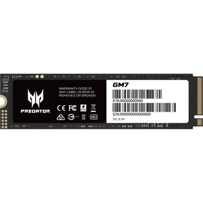Накопитель SSD Acer Predator M.2 2280 2TB GM7 Фото