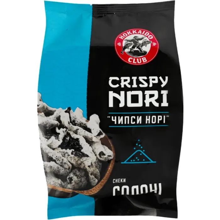 Чипсы Hokkaido Club норе соленые 25 г Фото