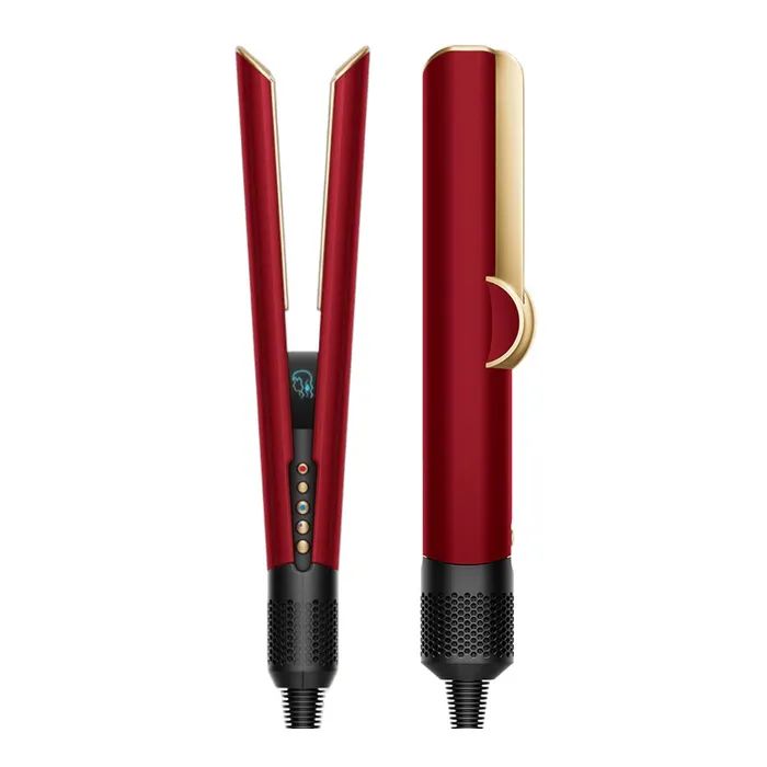 Стайлер Dyson HT01 Airstrait Red Velvet/Gold Фото