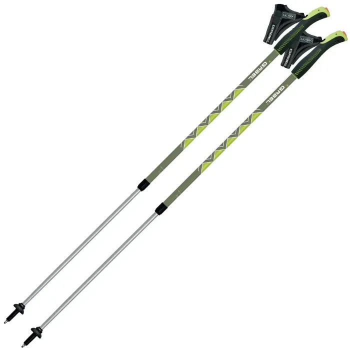 Палки для скандинавской ходьбы Gabel Ritmo Green (7008350760000) Фото